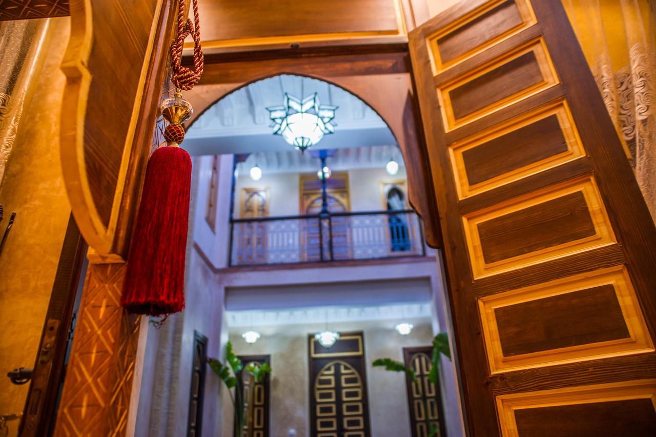 Riad Qamar Marrakesh Exterior photo