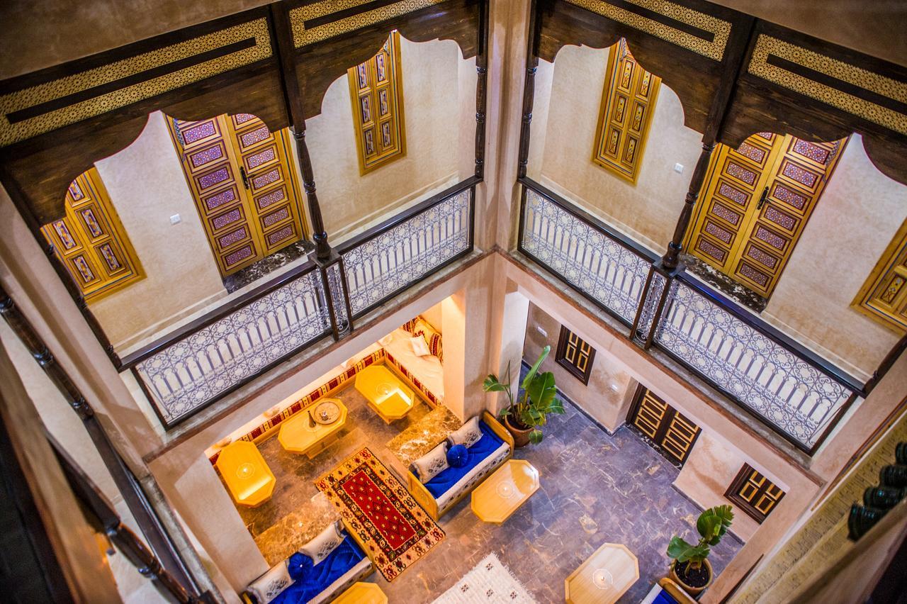 Riad Qamar Marrakesh Exterior photo