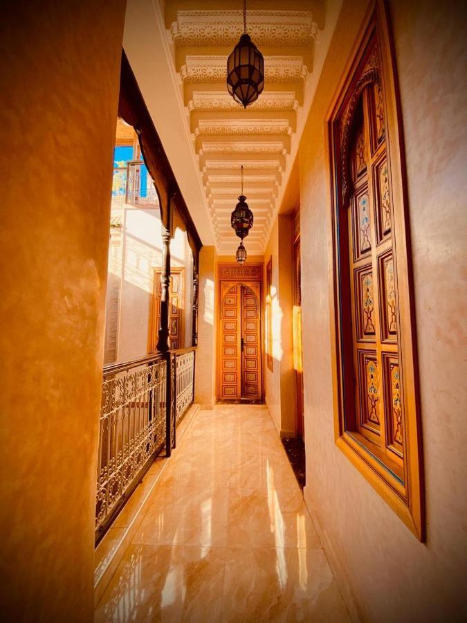 Riad Qamar Marrakesh Exterior photo