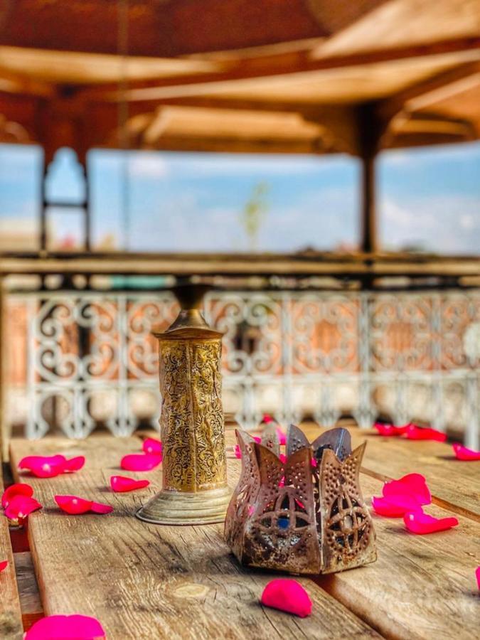 Riad Qamar Marrakesh Exterior photo